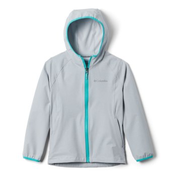 Columbia Rocky Range Softshell, Chamarras Grises Para Niña | 025893-OIR